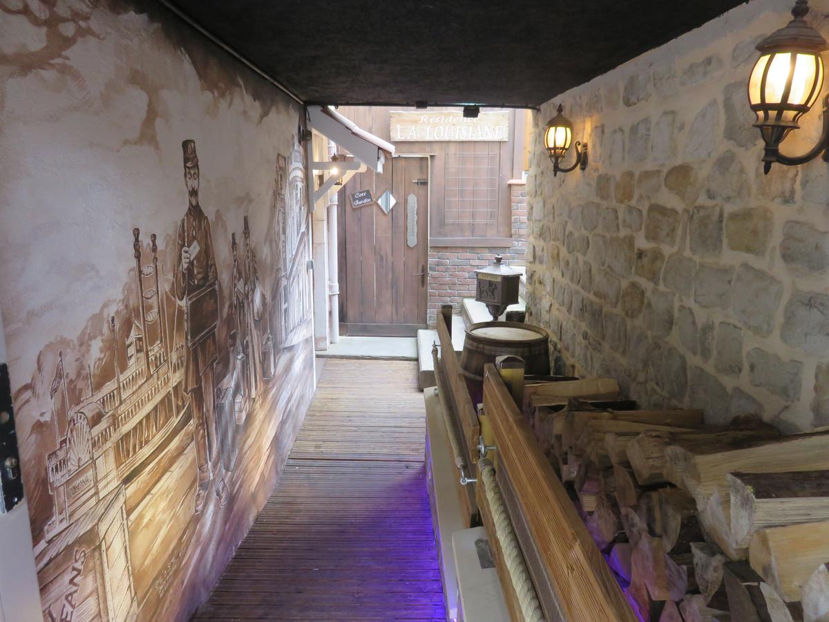 Appart'Hotel Tom Sawyer La Louisiane Saint-Etienne  Exterior foto